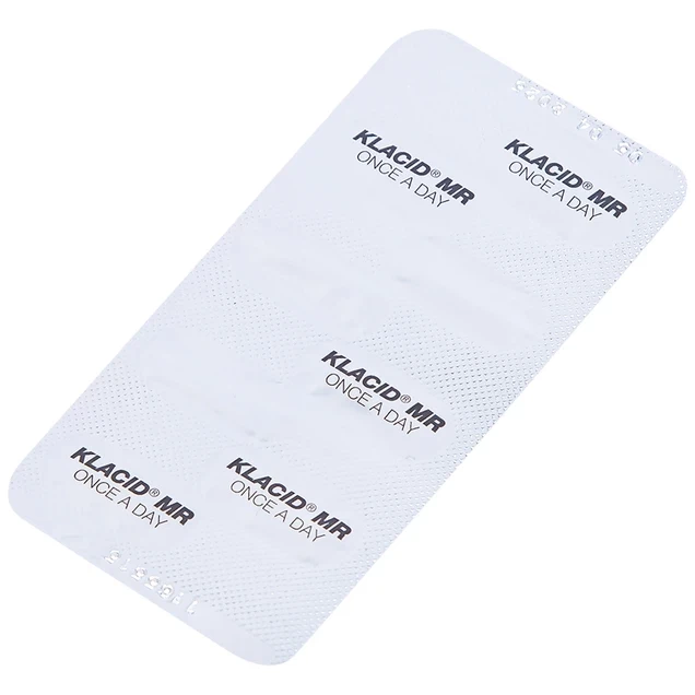 Klacid MR 500mg Abbott (Hộp/vỉ/5 viên)