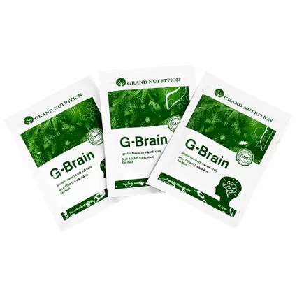 Cốm hỗ trợ phát triển não bộ cho trẻ G-Brain (30 gói)
