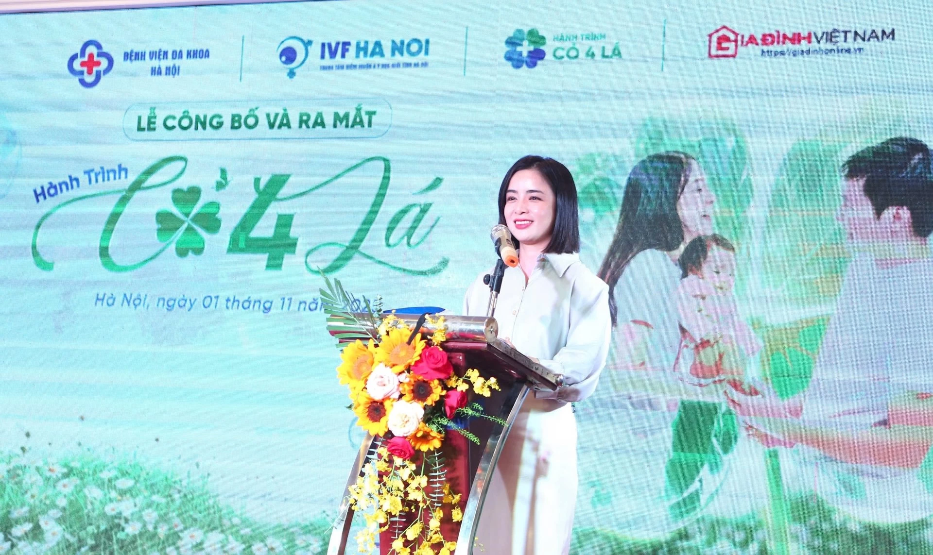 ĐẠI CÁT LỘC ĐỒNG HÀNH CÙNG “HÀNH TRÌNH CỎ 4 LÁ – ƯƠM MẦM HẠNH PHÚC”