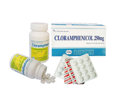 Nhóm Chloramphenicol