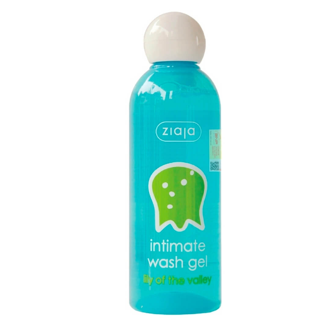 Dung Dịch Vệ Sinh Phụ Nữ Ziaja Từ Hoa Lan Chuông 200ml Intimate Wash Gel - Lily Of The Valley